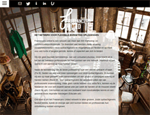 Tablet Screenshot of freelancersunited.nl